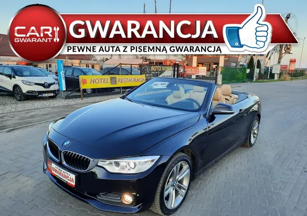 bmw seria 4 wielkopolskie BMW Seria 4 cena 79900 przebieg: 183820, rok produkcji 2017 z Żywiec